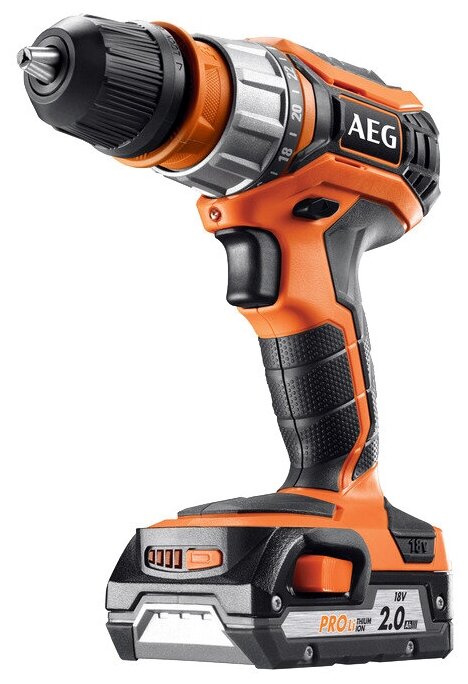 Шуруповерт AEG Powertools BS 18 C2X LI-202C