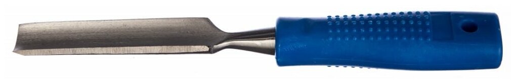 Стамеска полукруглая с пластиковой ручкой 24 мм Fit - фотография № 3