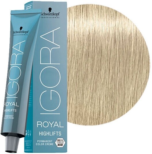 SCHWARZKOPF PROFESSIONAL 12-21 краска для волос, специальный блондин пепельный сандрэ / Igora Royal 60 мл - фото №4