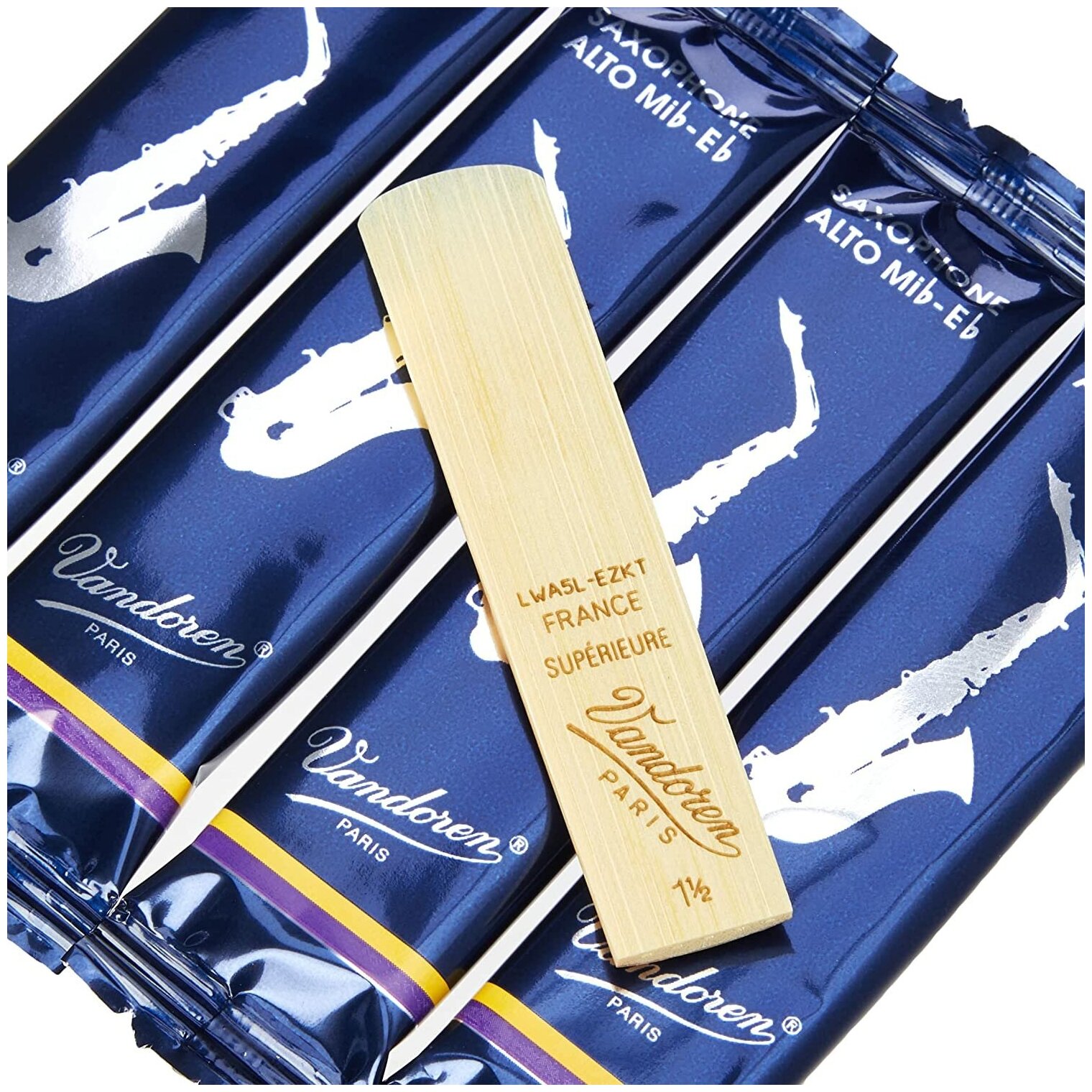 Трость для саксофона Альт Vandoren Традиционная №1,5 — фото 1