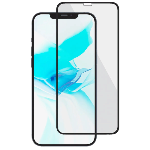 Защитное 3D стекло uBear для iPhone 12 /12 Pro, алюмосиликатное