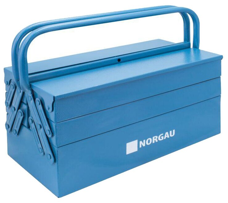 NORGAU Ящик инструментальный N1264L с 5 отделениями 106221001