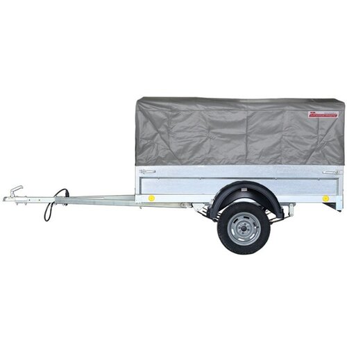 Тент для прицепа Крепыш 2.0 высота 75 см