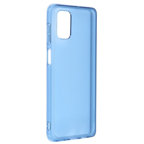 фото Чехол araree для samsung galaxy m51 m cover blue gp-fpm515kdalr