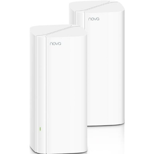 Двухдиапазонная Wi-Fi Mesh система AX3000 WI-FI EX12(2-PACK) TENDA wi fi mesh система tenda ac2600 ew12 ip com