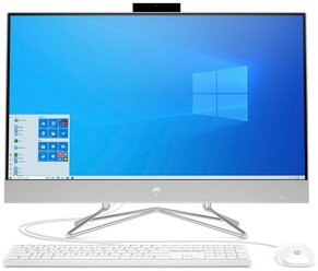 27" Моноблок HP 27-dp1011ur (3B4M1EA) 1920x1080, AMD Ryzen 7 4700U 2 ГГц, RAM 16 ГБ, SSD 1 ТБ, AMD Radeon, Windows 10 Home 64, серебристый