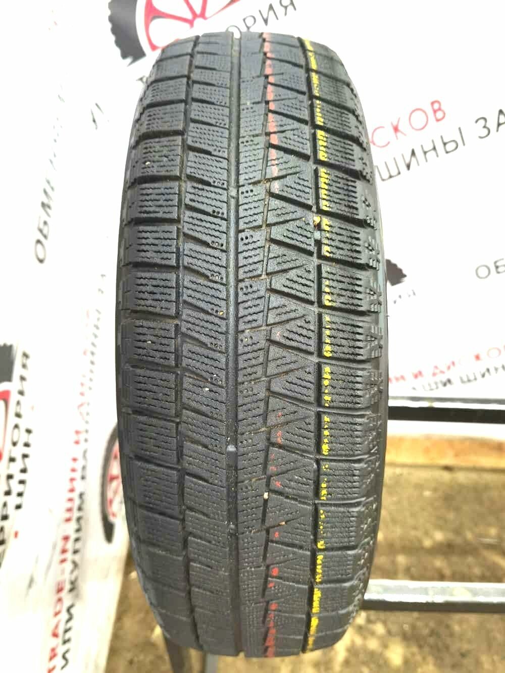 Bridgestone Blizzak Revo GZ R13 155/65 73Q БУ Шина Зимняя