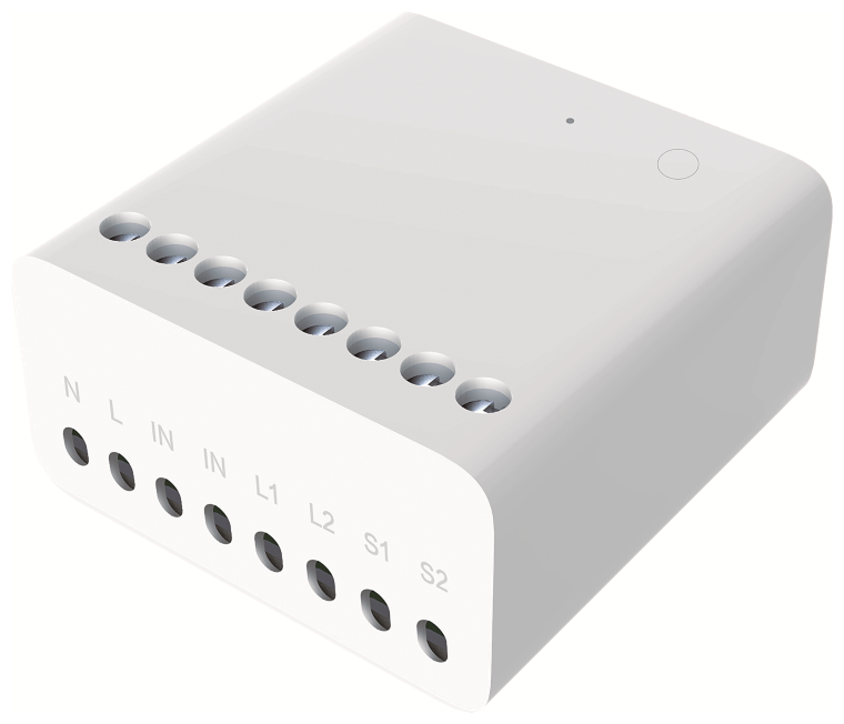 Реле Aqara LLKZMK11LM 10 А, ZigBee