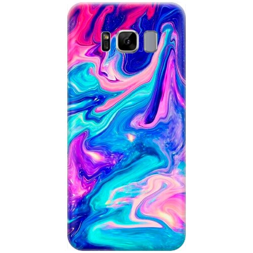 RE: PA Накладка Transparent для Samsung Galaxy S8 с принтом Сине-розовые краски re pa накладка transparent для samsung galaxy a6 2018 с принтом сине розовые краски