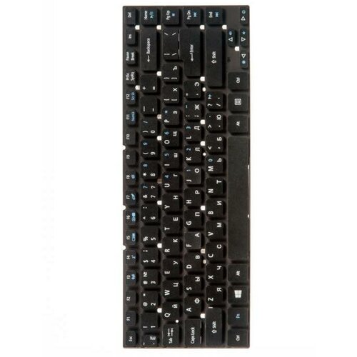 Клавиатура keyboard для ноутбука Acer Black гор Enter 60Y4UN2010 697₽