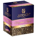 Чай черный Berton Mountain Thyme с чабрецом, в пирамидках - изображение