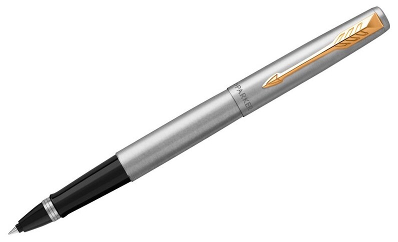 Ручка роллерная Parker Jotter Core T691 Stainless Steel GT (2089227)