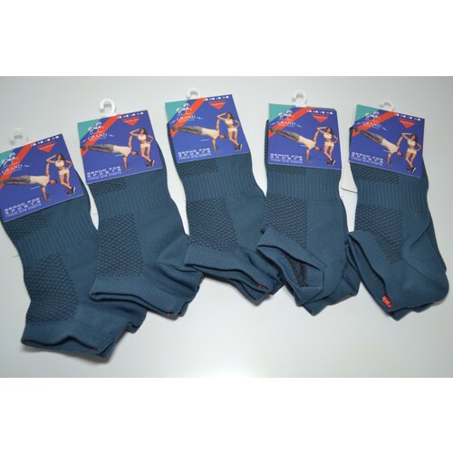 фото Носки гранд, 5 пар, размер 40-45, синий