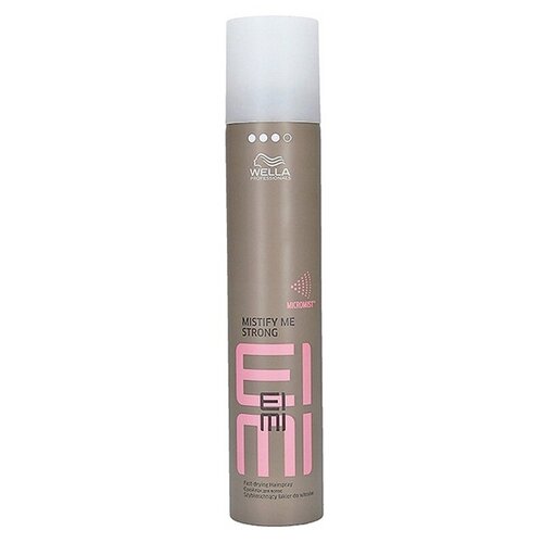 Wella Professional Eimi Mistify Me Лак для волос сухой сильной фиксации, 300 мл