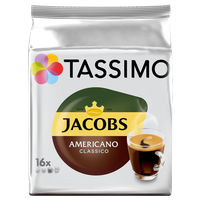 Кофе в т-дисках Jacobs Americano classico, 16 кап. в уп.,