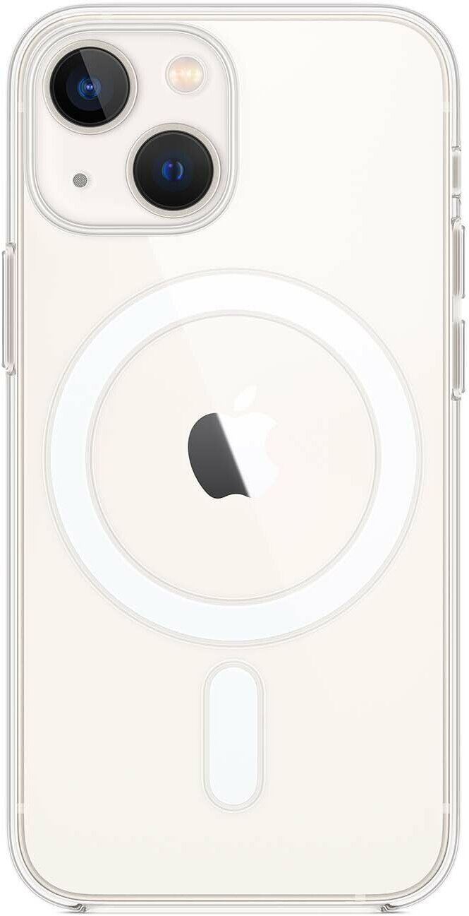 Чехол Apple iPhone 13 mini Clear Case MagSafe