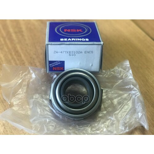 Выжимная Муфта Сцепления Honda Accord/Civic/Domani/Fit/Stream D15b/D16a/D17a2 Nsk арт. 47TKB3102A