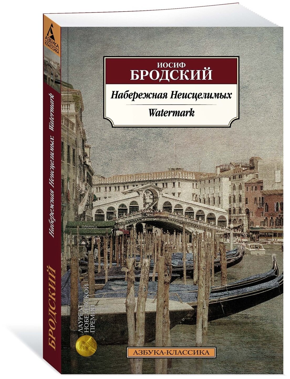 Книга Набережная Неисцелимых. Watermark (билингва)