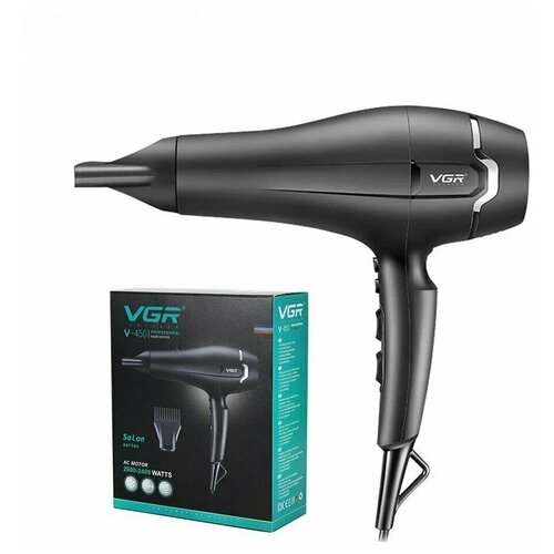 Фен профессиональный для сушки волос VGR V-450 289000₽
