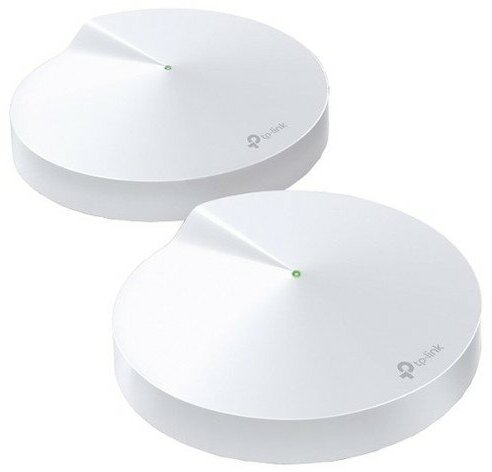 Tp-link Сетевое оборудование Deco M5 2-pack AC1300 Домашняя Mesh Wi-Fi система