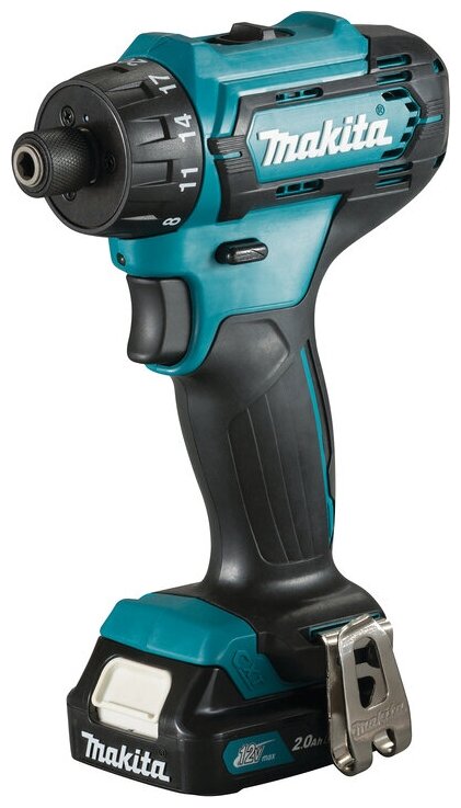 Аккумуляторный шуруповерт Makita DF033DWAE