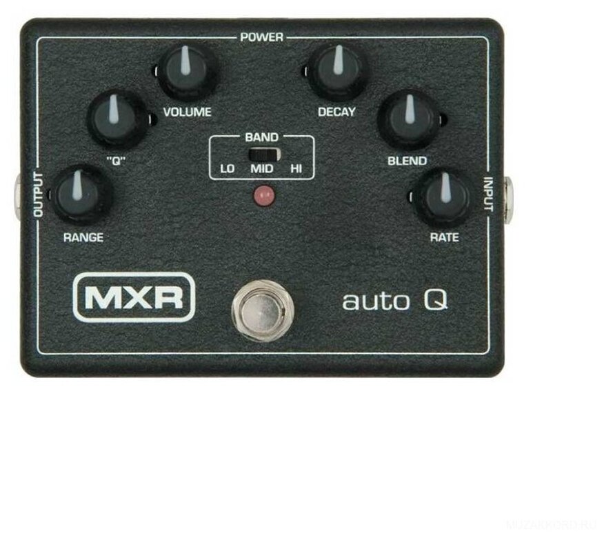 Dunlop Mxr M120 Auto Q Envelope Filter   -