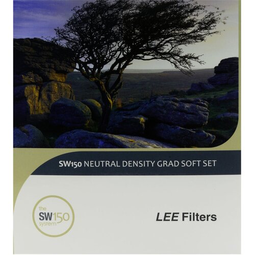 Набор фильтров LEE Filters 150x170mm ND Grad Soft Set (SW150) фильтр lee filters 150x170mm 0 6nd reverse sw150