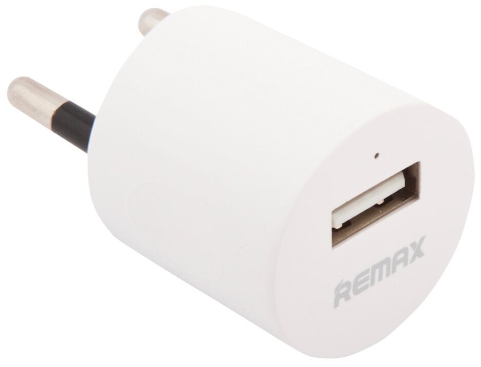 Сетевое зарядное устройство Remax 1 USB (RMT5288)