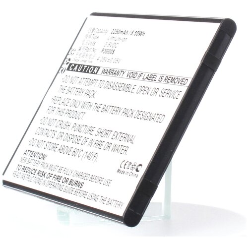 фото Аккумулятор ibatt ib-u1-m1750 2250mah для elephone p3000s, p3000, precious p3000,