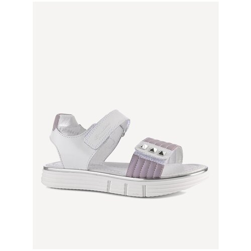 фото Босоножки марко, ж цвет белый+сирень, размер 37 marko