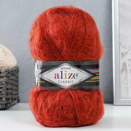 Пряжа для вязания 25 мохер 24 шерсть 51 акрил 200м100гр 36 1001₽