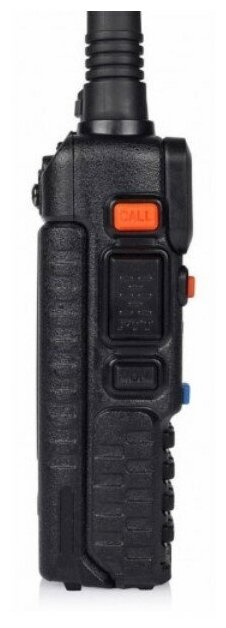 Рация BAOFENG UV-5R 8W (3режима мощности) цельное СЗУ чёрный