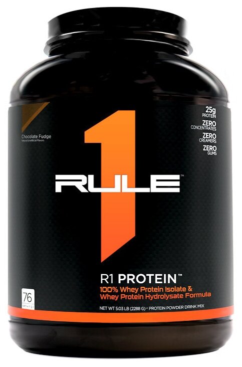 RULE ONE Protein    2290  (Chocolate Fudge)