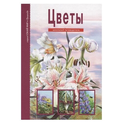  Афонькин С. Ю. "Узнай мир. Цветы. Школьный путеводитель"