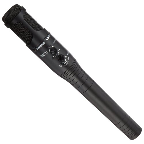 Shure VP88, разъем: XLR 3 pin (M), черный микрофон проводной shure vp88 разъем xlr 3 pin m черный