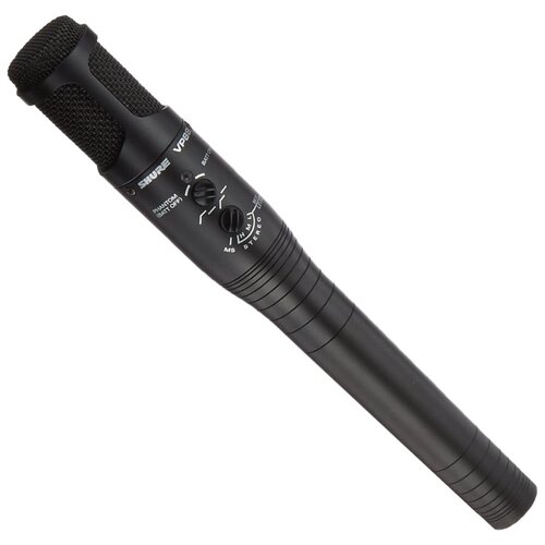 shure pgadrumkit6 разъем xlr 3 pin m черный 6 шт Shure VP88, разъем: XLR 3 pin (M), черный