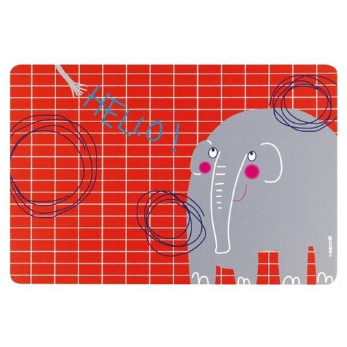 фото Коврик сервировочный hello слон детский 22606652e guzzini