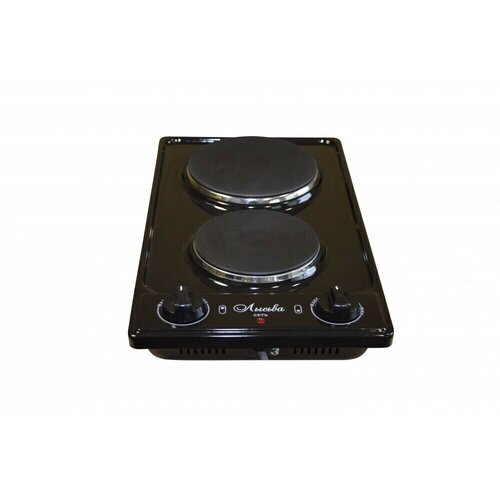 Электроплитка Лысьва ЭПБ 22 черная 640000₽