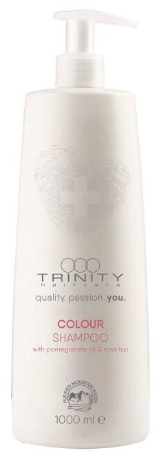 Trinity Care Essentials Colour Shampoo - Тринити Кейр Эссеншлс Колор Шампунь для окрашенных волос, 1000 мл -