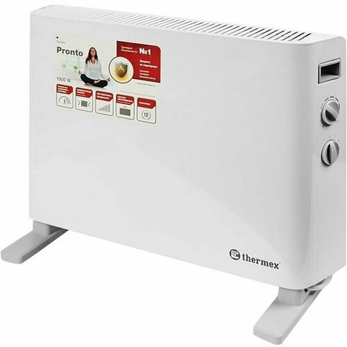 Конвектор электрический обогреватель для дома Thermex Pronto 1500M 396000₽