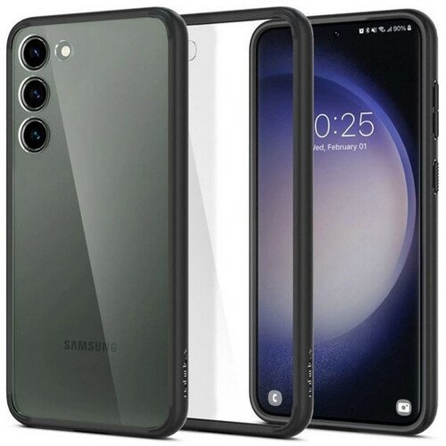 Чехол Spigen Ultra Hybrid для Samsung Galaxy S23+ (ACS05669) черный