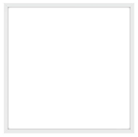 фото Светодиодный LED светильник (панель армстронг) Ecola без драйвера 40W (Вт) 6500K матовая 595x595x9 220V PQDN40ELC