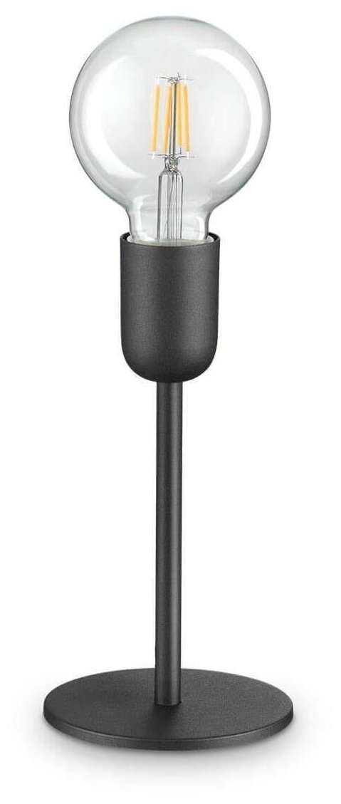 Настольная лампа Ideal Lux Microphone TL1 Nero 232485