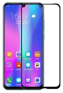 Фото Защитное стекло OrangeStereo для Honor 30i / Huawei Y8P с рамкой 9H Full Glue