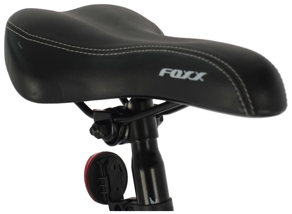 Велосипед Foxx Atlantic D (2021) горный рам.:20" кол.:29" черный (29AHD.ATLAND.20BK1) - фото №5