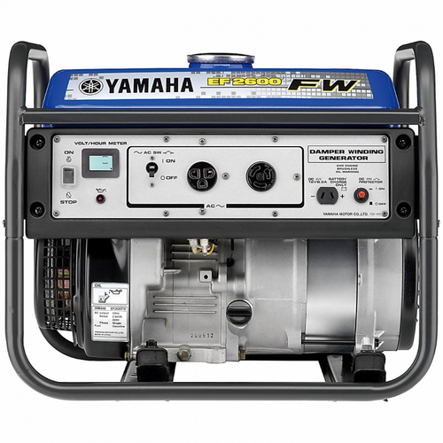 бензиновый генератор champion gg2000 2300 вт Бензиновый генератор Yamaha EF2600FW, (2300 Вт)