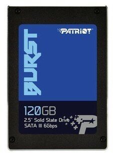 SSD накопитель PATRIOT Burst Elite 960ГБ, 2.5", SATA III - фото №12