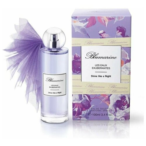 Blumarine Женский Les Eaux Exuberantes Shine Like A Night Туалетная вода (edt) 100мл