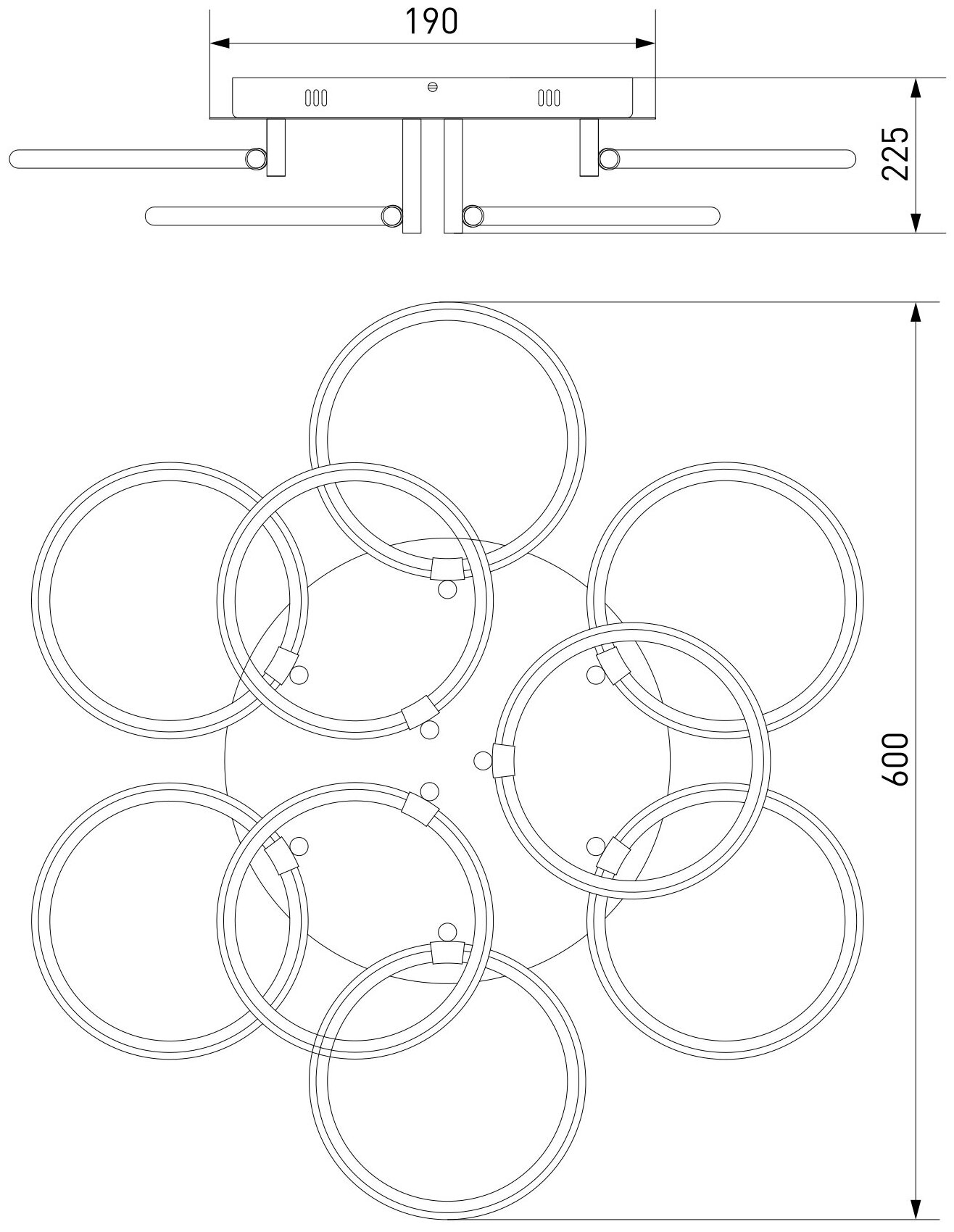 Светильник Novotech OVER 370733 - фото №8