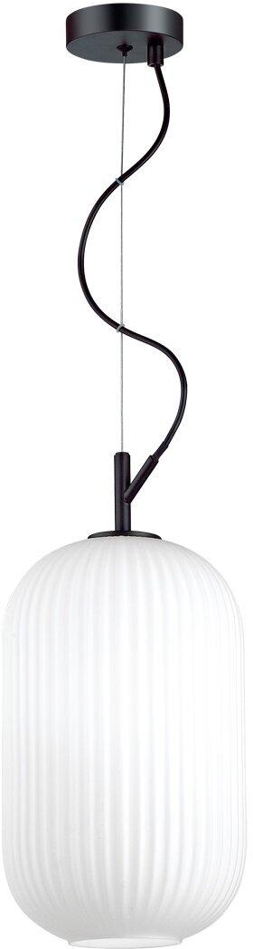 Светильник подвесной Odeon Light Roofi 4751/1, E27, 60Вт, кол-во ламп:1шт, Белый